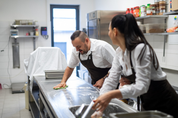 Cafeteria Cleaning Service
