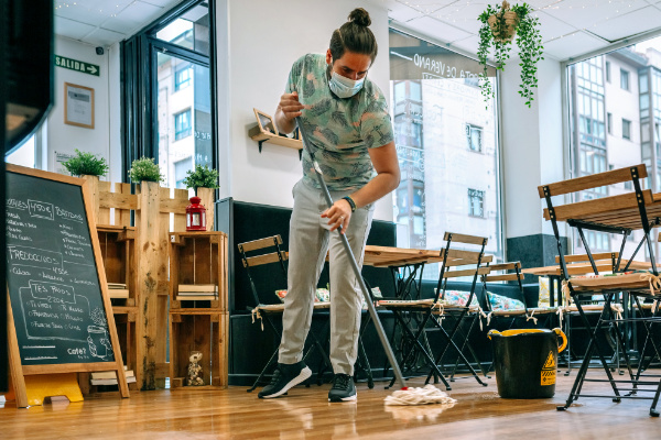 Small Business Cleaning Service